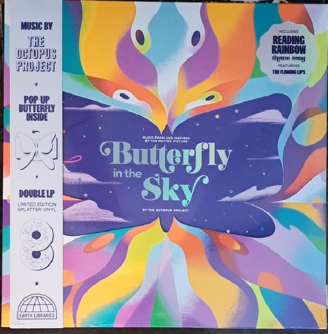 The Octopus Project | Music From And Inspired By The Motion Picture Butterfly In The Sky (LP)