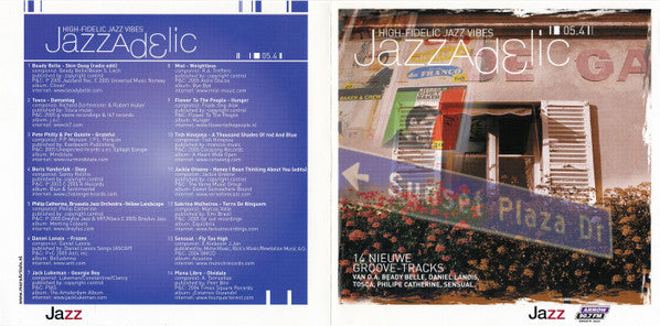 Various - Jazzadelic 05.4 (High-Fidelic Jazz Vibes) (CD d'occasion)