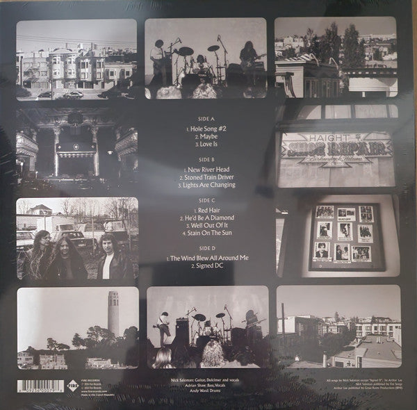 Bevis Frond, The - Live At The Great American Music Hall, San Francisco (LP)