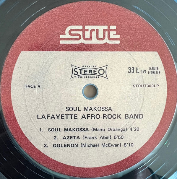 Lafayette Afro Rock Band - Soul Makossa (LP)