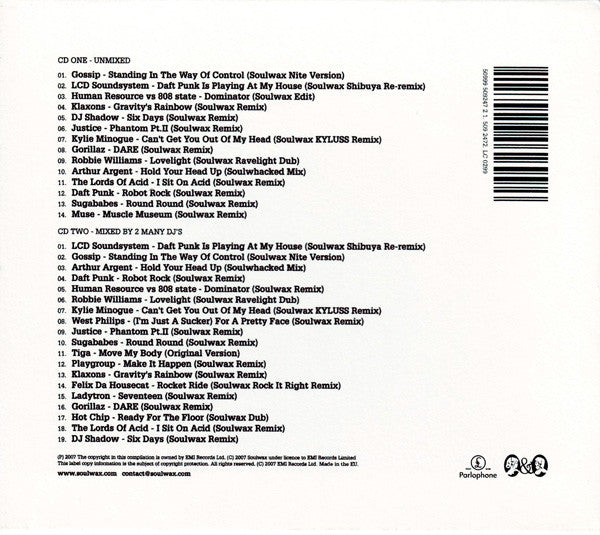 Soulwax - Most Of The Remixes We've Made For Other People Over The Years Except For The One For Einstürzende N (tweedehands CD) - Velvet Music