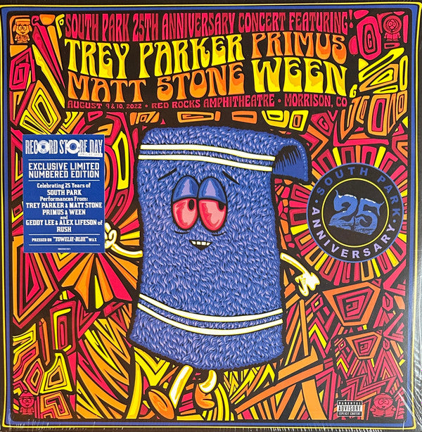 Various - South Park 25th Anniversary Concert (LP)