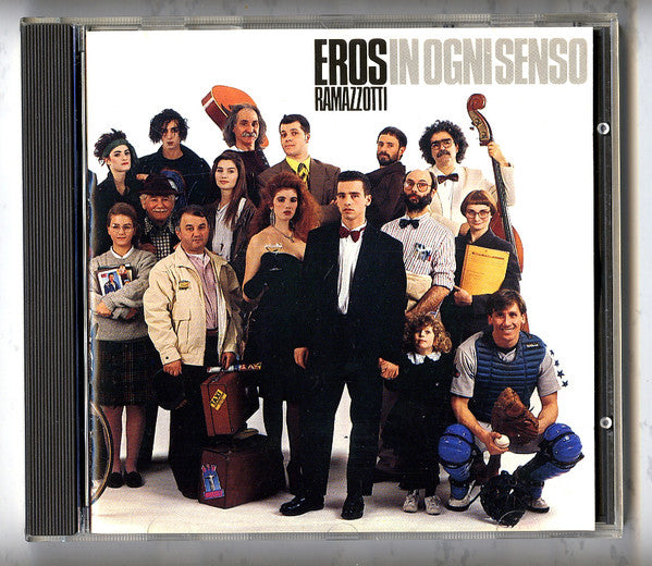 Eros Ramazzotti - In Ogni Senso (tweedehands CD) - Velvet Music