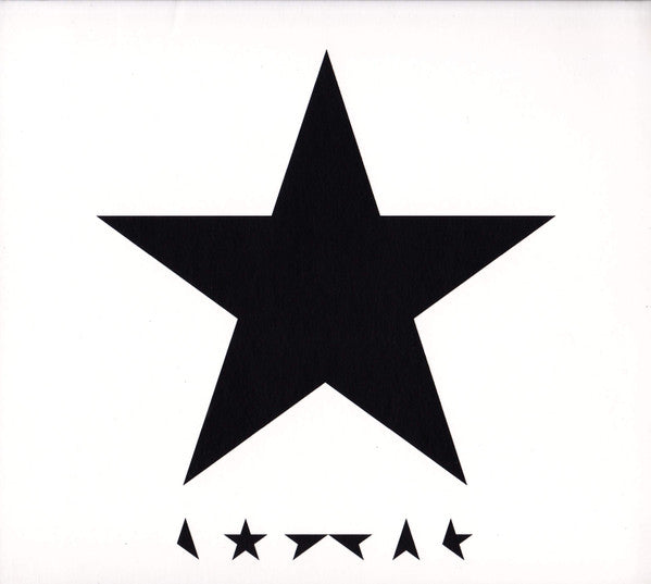 David Bowie - ★ (Blackstar) (tweedehands CD) - Velvet Music