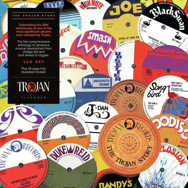 Various - The Trojan Story (CD)