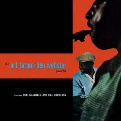 Art Tatum - Ben Webster Quartet, The - The Art Tatum - Ben Webster Quartet (LP) - Velvet Music