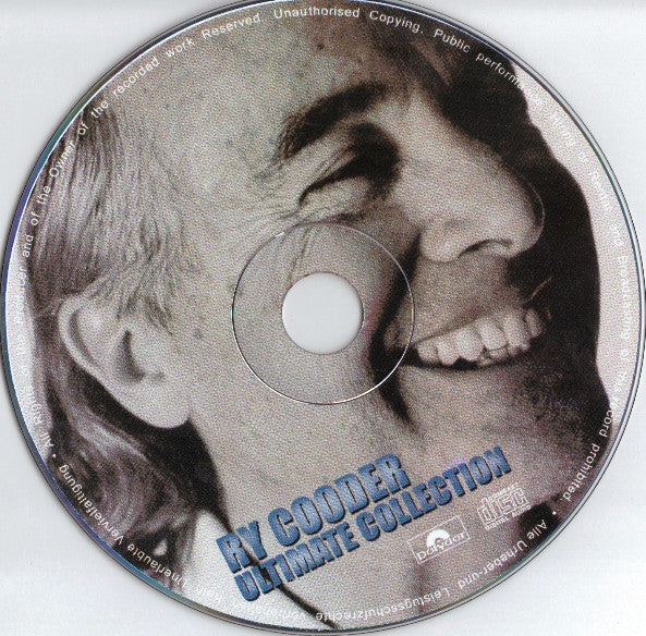 Ry Cooder - Ultimate Collection (CD) - Velvet Music