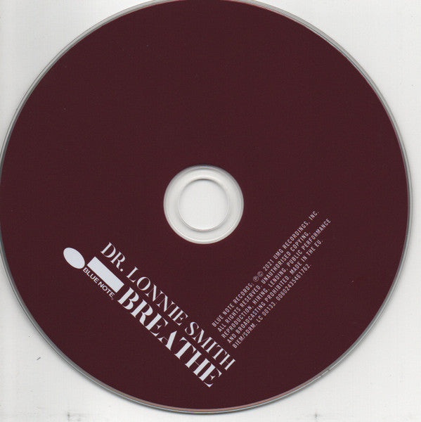 Lonnie Smith - Breathe (CD d'occasion)