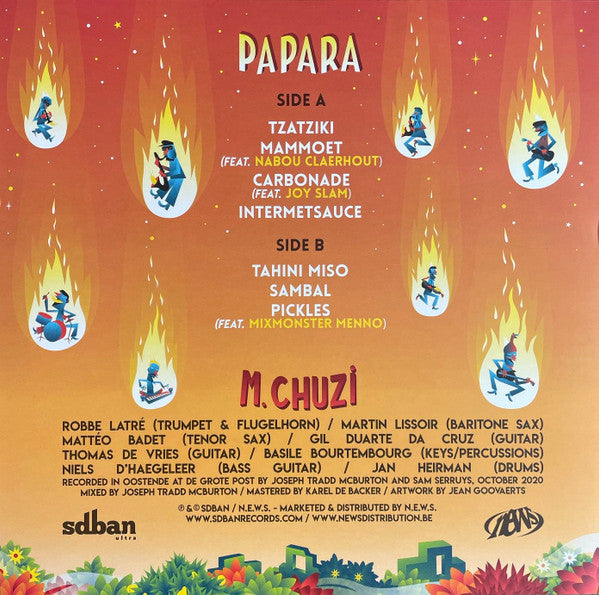 M.CHUZI - Papara (LP)