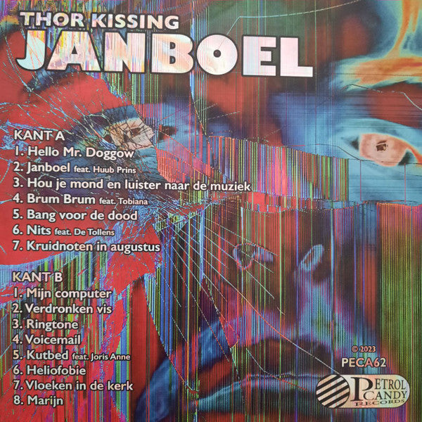 Thor Kissing - Janboel (LP) - Velvet Music