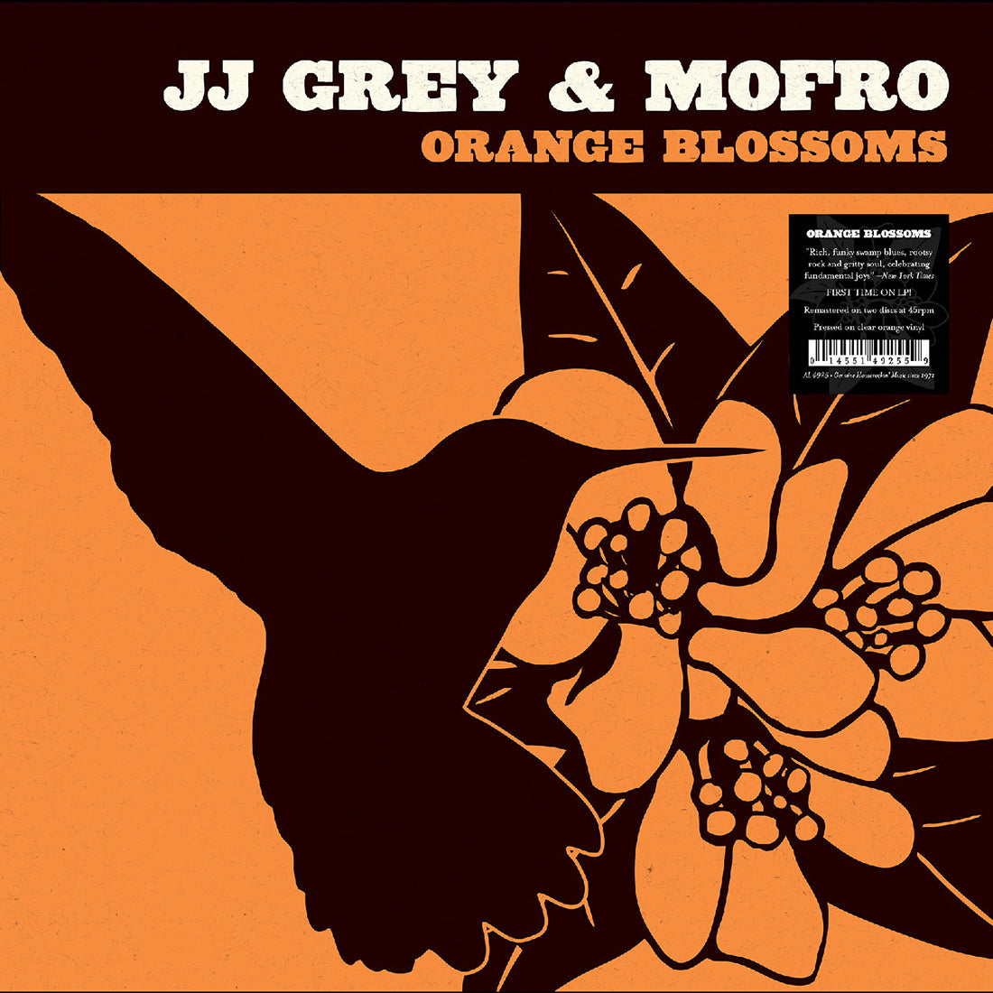 JJ Grey & Mofro - Orange Blossoms (LP) - Velvet Music