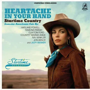 Various Artists - Heartache In Your Hand: Startime Country (12-inch maxi single)