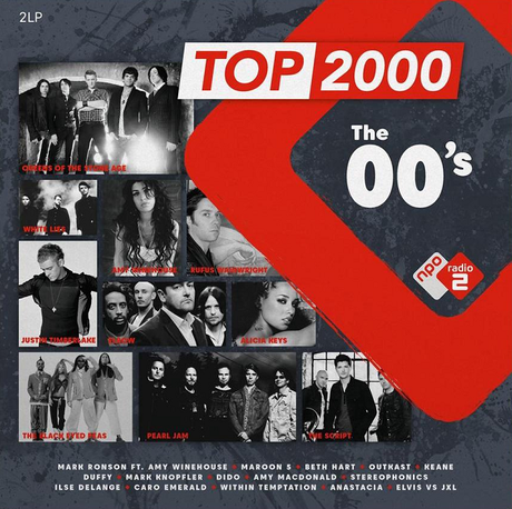 V/A (Various Artists) - Top 2000 - the 00's (LP) - Velvet Music