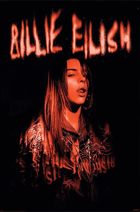 01. POSTER - BILLIE EILISH SPARKS (Merchandise) - Velvet Music