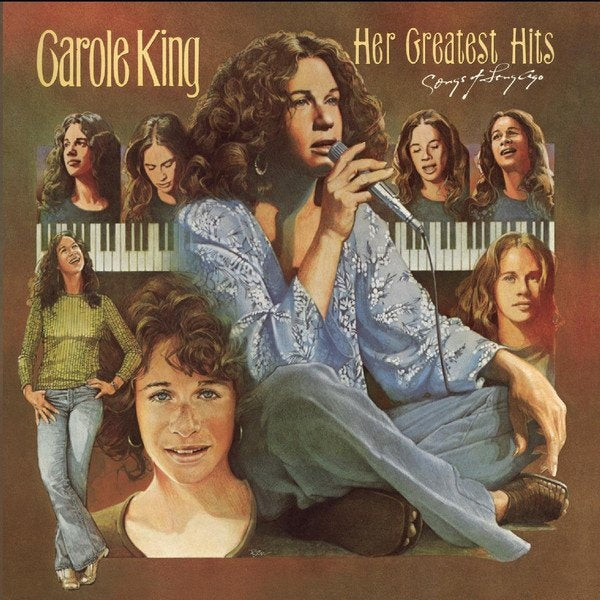 Carole King - Her greatest hits (songs of long ago) (33 tours)