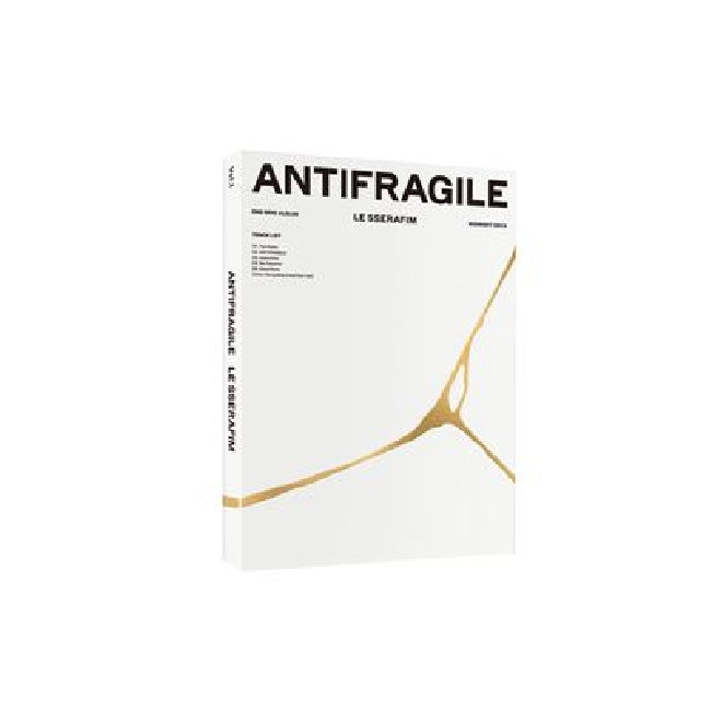 Le Sserafim - Antifragile (CD) - Velvet Music