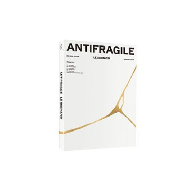 Le Sserafim - Antifragile (CD) - Velvet Music