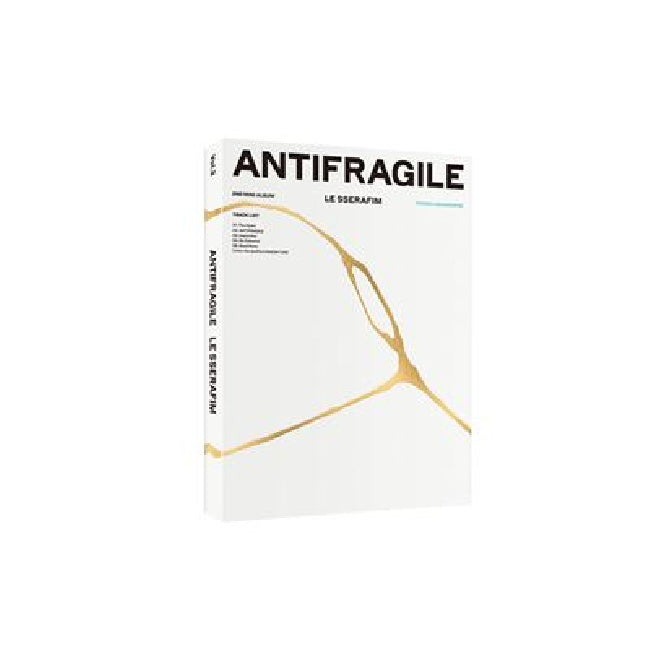 Le Sserafim - Antifragile (CD) - Velvet Music