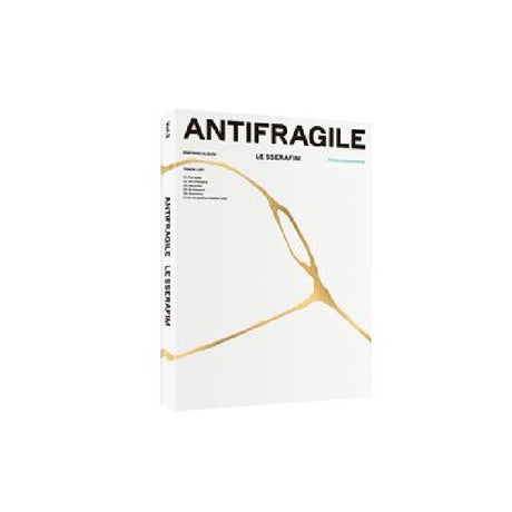 Le Sserafim - Antifragile (CD) - Velvet Music
