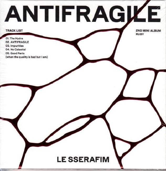 Le Sserafim - Antifragile (CD) - Velvet Music