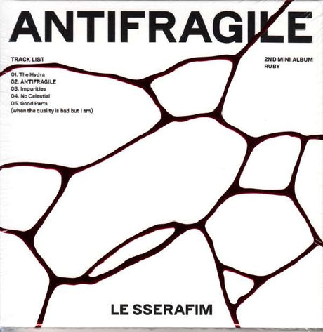 Le Sserafim - Antifragile (CD) - Velvet Music