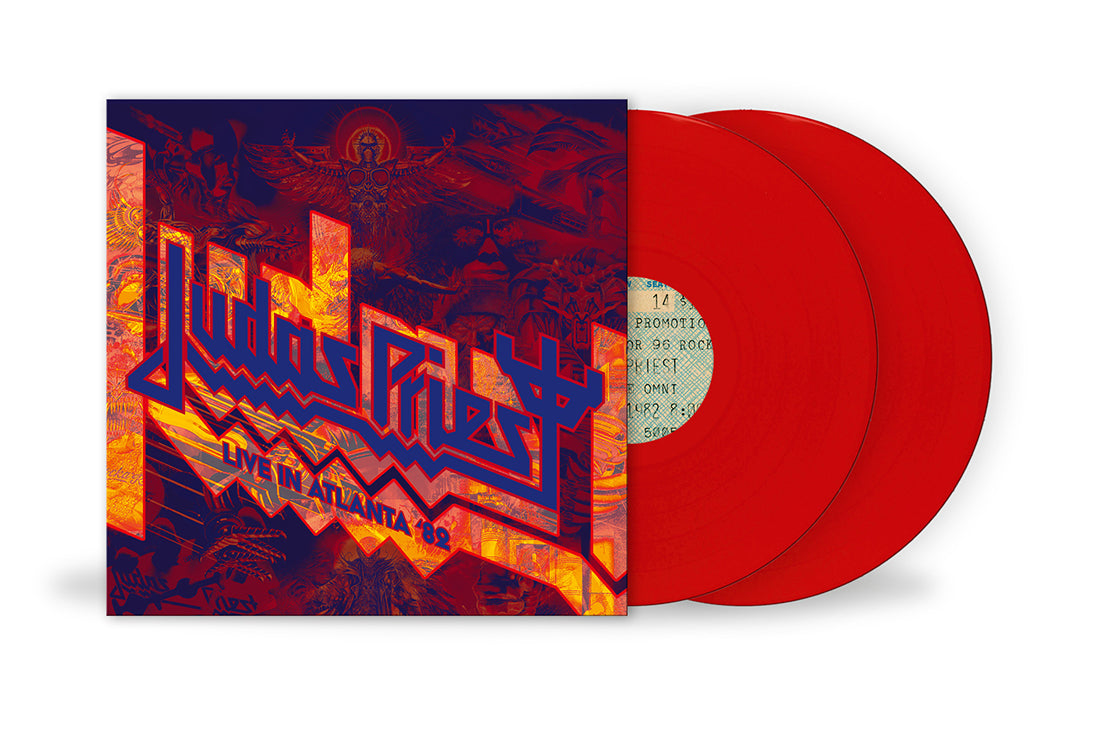 Judas Priest - Live In Atlanta '82 (LP)