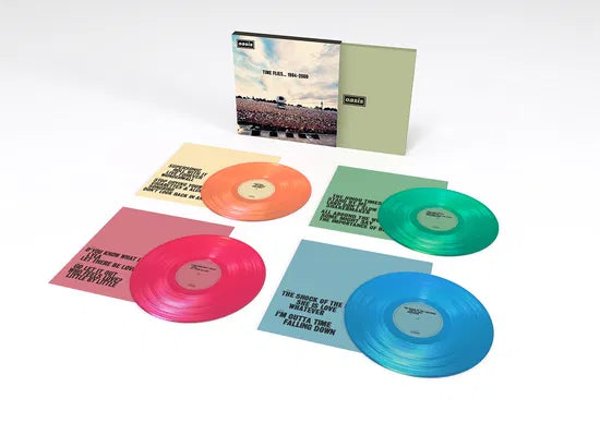 Oasis - Times Flies 1994-2009 (LP) - Velvet Music