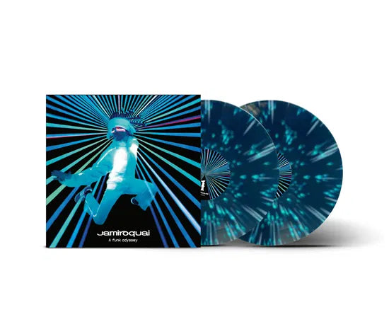 Jamiroquai - A Funk Odyssey (Splatter Vinyl LP) - Velvet Music