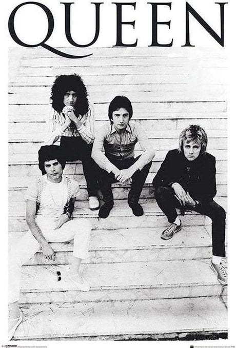 05. POSTER - QUEEN (Merchandise) - Velvet Music