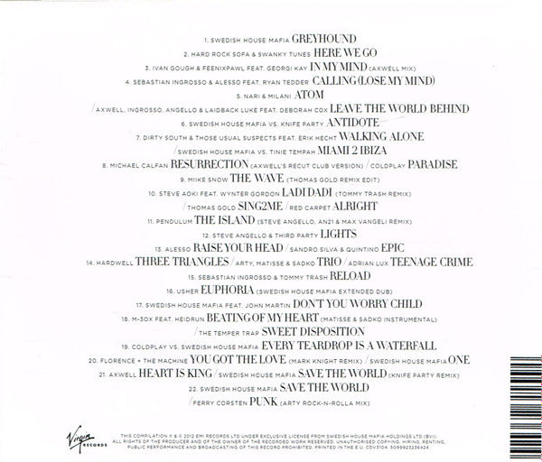 Swedish House Mafia - Until Now (tweedehands CD) - Velvet Music