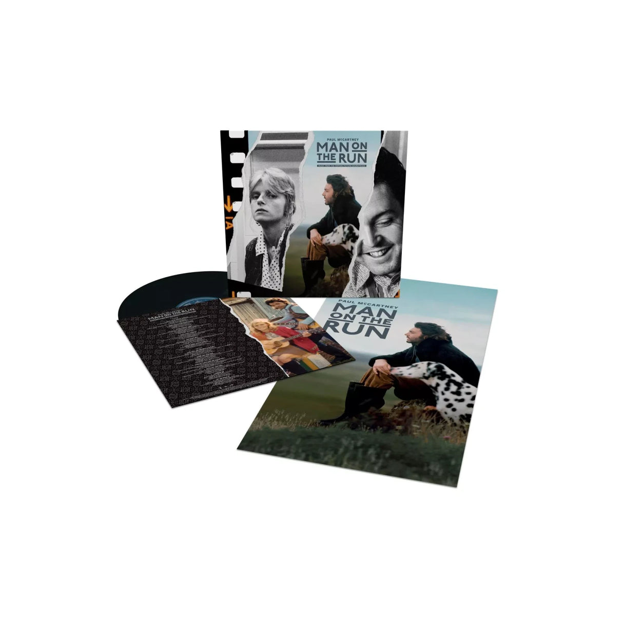 Paul McCartney - Man on the run (LP) - Velvet Music