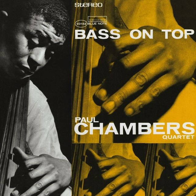 Paul Chambers - Bass on top (LP) - Velvet Music