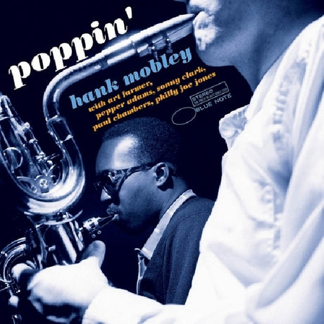 Hank Mobley - Poppin' (LP) - Velvet Music