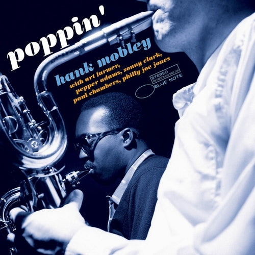 Hank Mobley - Poppin' (LP) - Velvet Music