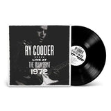 Ry Cooder - The Main Point - Live 1972 (LP) - Velvet Music