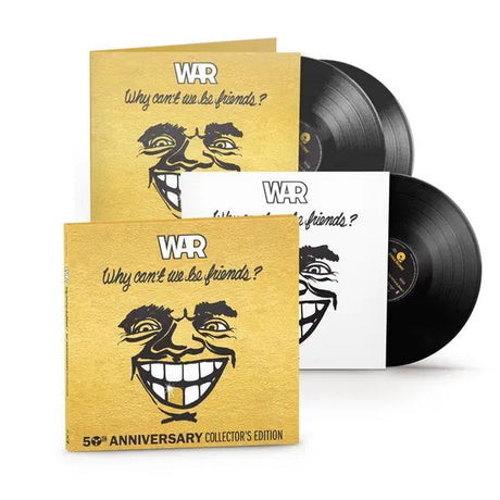War - Why Can't We Be Friends? (50e anniversaire édition de luxe) (LP)