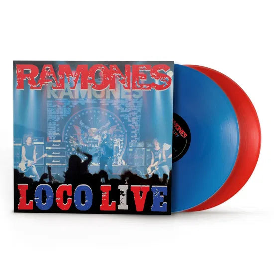 Ramones - Loco Live (LP) - Velvet Music