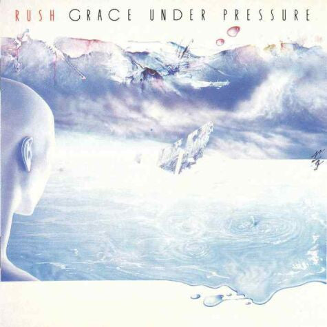 Rush - Grace Under Pressure (tweedehands LP) - Velvet Music