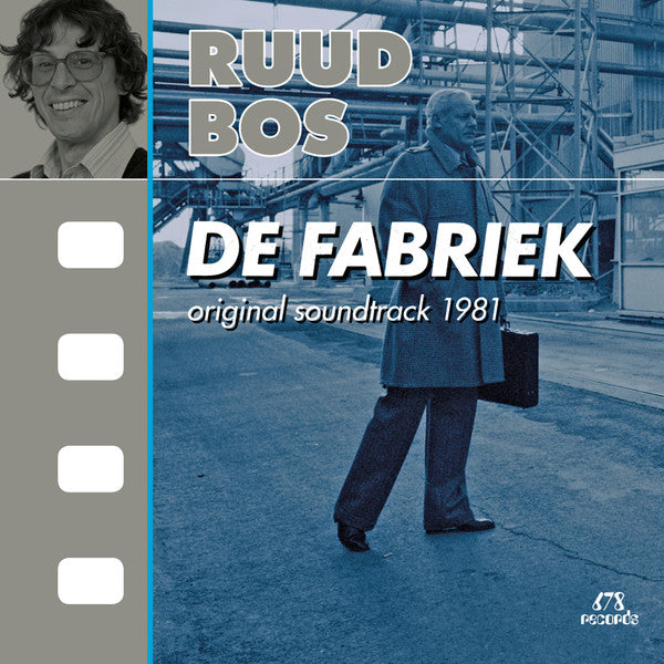 Ruud Bos - The Factory - original soundtrack 1981 - 2021 mix (second hand CD)