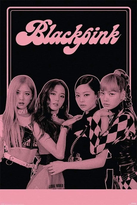 08. POSTER - BLACKPINK KILL THIS LOVE (Merchandise) - Velvet Music