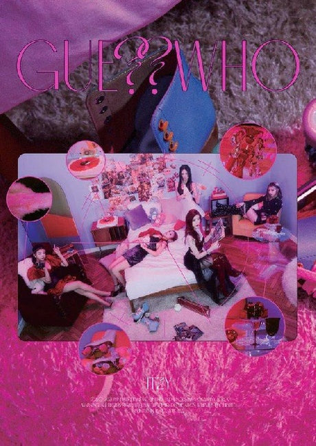 Itzy - Guess who (CD) - Velvet Music