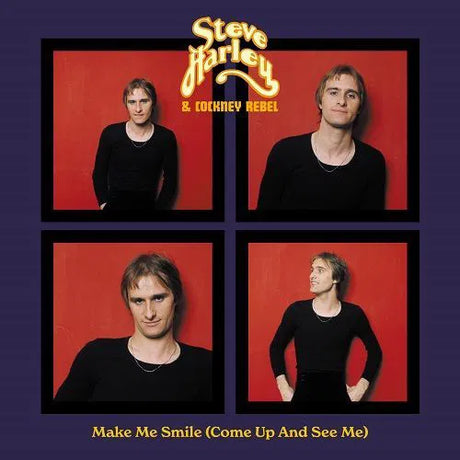 Steve Harley & Cockney Rebel - Make Me Smile (Come Up & See Me) (single 7-pouces)
