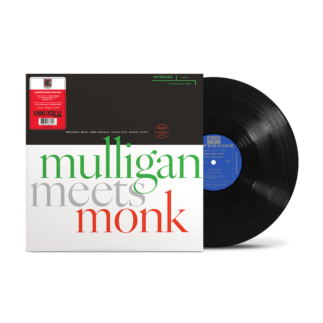 Gerry Mulligan & Thelonious Monk - Mulligan Meets Monk (LP) - Velvet Music