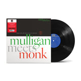 Gerry Mulligan & Thelonious Monk - Mulligan Meets Monk (LP) - Velvet Music