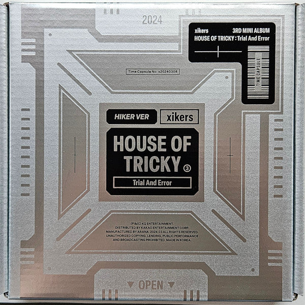 Xikers - House Of Tricky: Trial And Error (CD) - Velvet Music