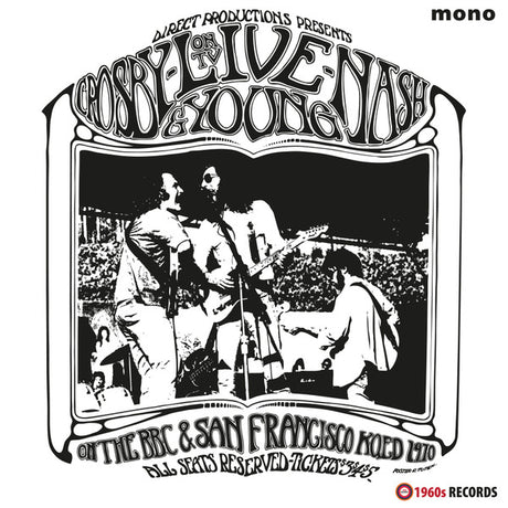 Crosby, Nash & Young - Crosby, Nash & Young Live on TV 1970 (LP) - Velvet Music