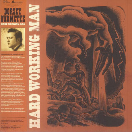 Dorsey Burnette - Hard Working Man - 1960-1964 (LP) - Velvet Music