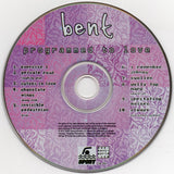 Bent - Programmed To Love (tweedehands CD) - Velvet Music