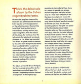 Ibrahim Ferrer - Buena Vista Social Club Presents Ibrahim Ferrer (tweedehands CD) - Velvet Music