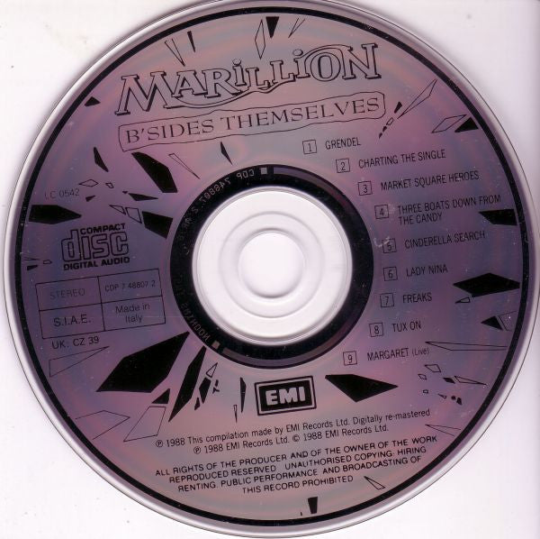 Marillion - B'Sides Themselves (tweedehands CD) - Velvet Music
